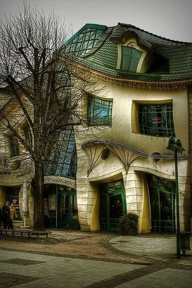 Crooked House Sopot Poland