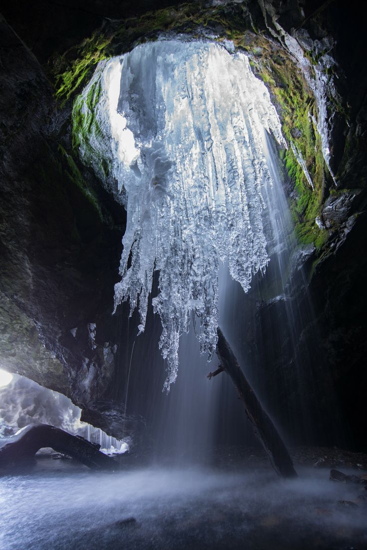 Download Icicles Donut Falls Utah