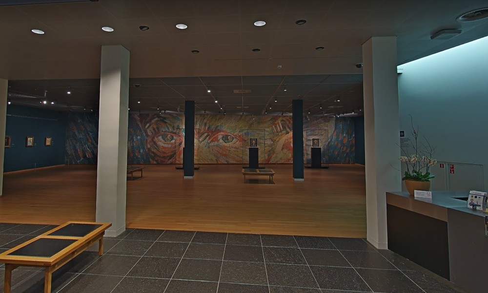 Музей Ван Гога, Амстердам, Нидерланды - Виртуальный Тур 3D