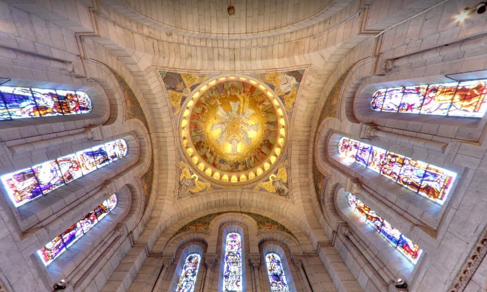 Базилика Сакре-Кёр, Париж, Франция - Виртуальный Тур 3D