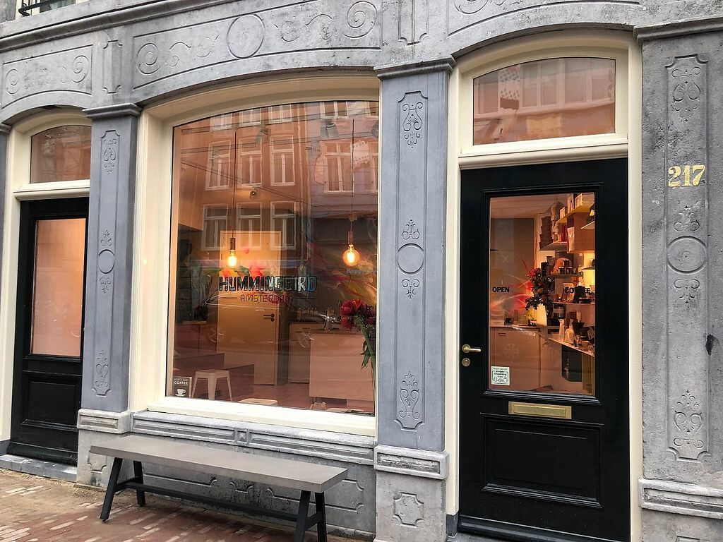 Кафе Hummingbird Coffee l Spuistraat 217, Амстердам